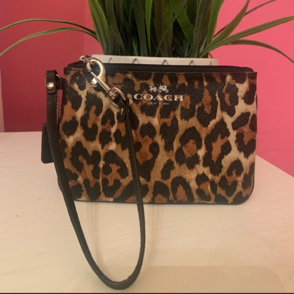 Coach Wristlet Wallet